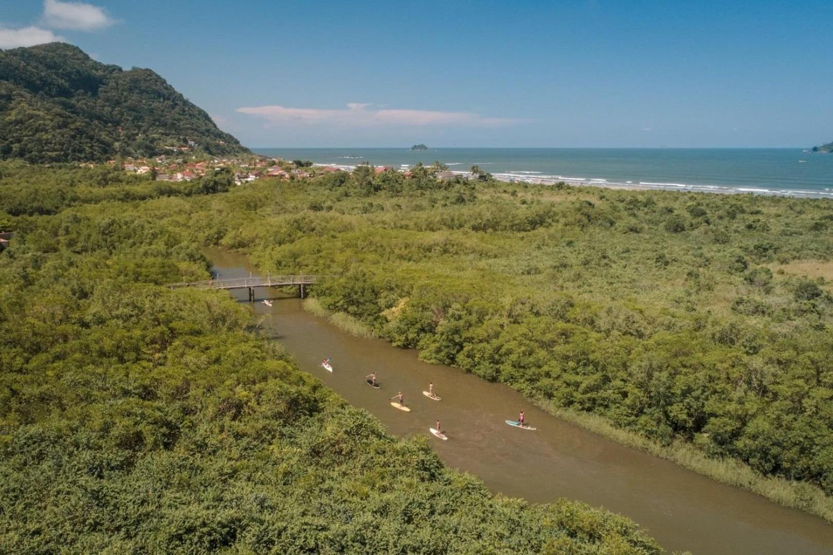 Casa Familiar Para Temporada Em Peruibe Peruíbe Exterior foto