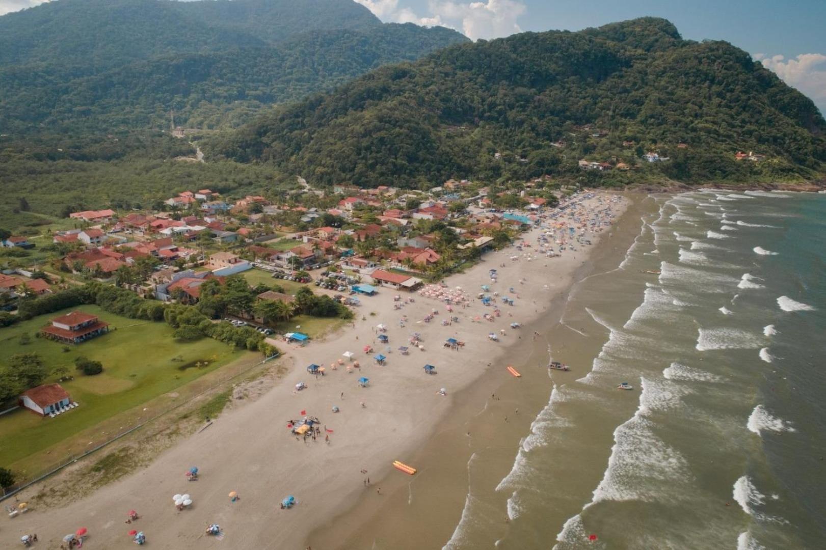 Casa Familiar Para Temporada Em Peruibe Peruíbe Exterior foto
