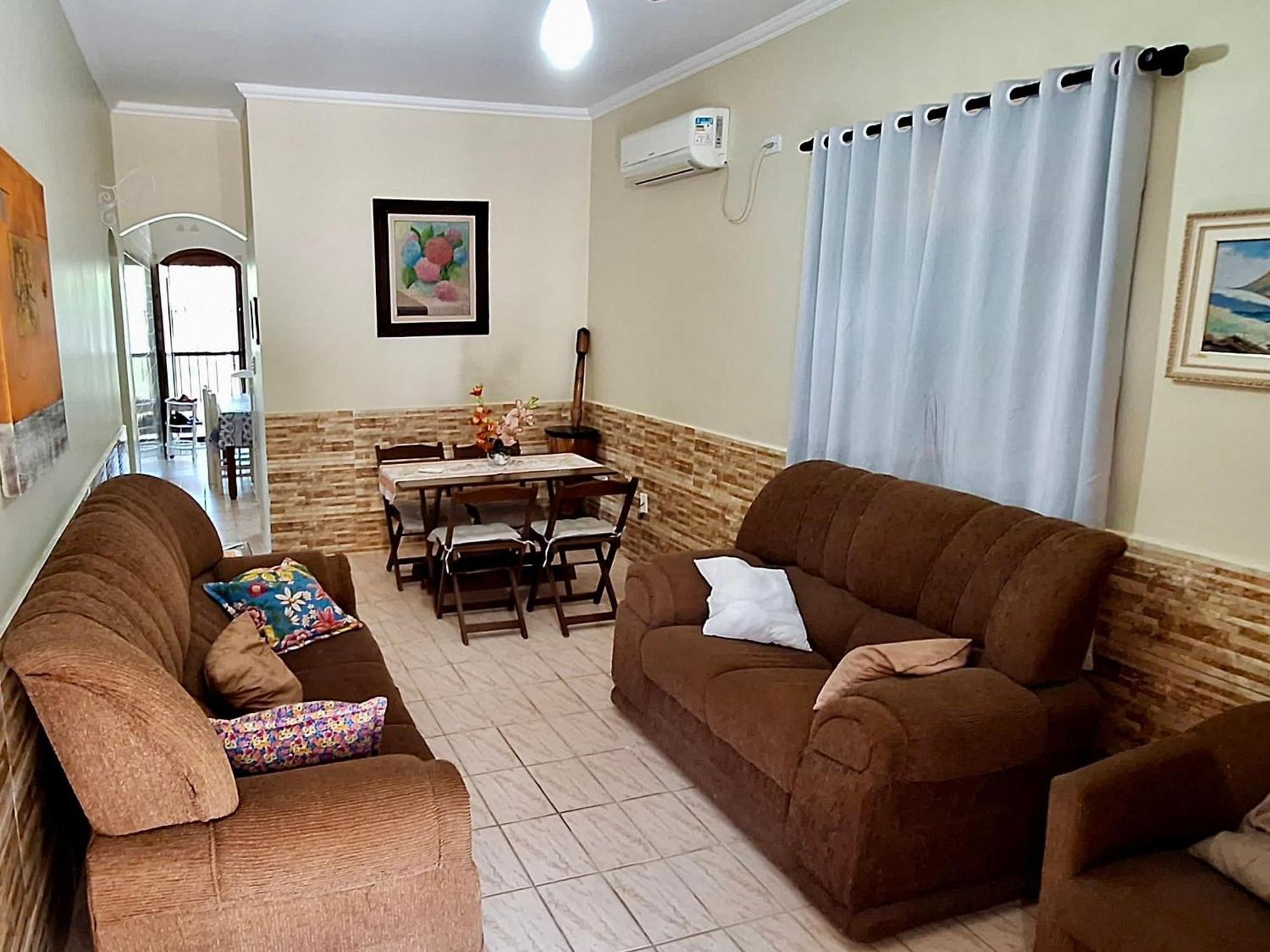 Casa Familiar Para Temporada Em Peruibe Peruíbe Exterior foto